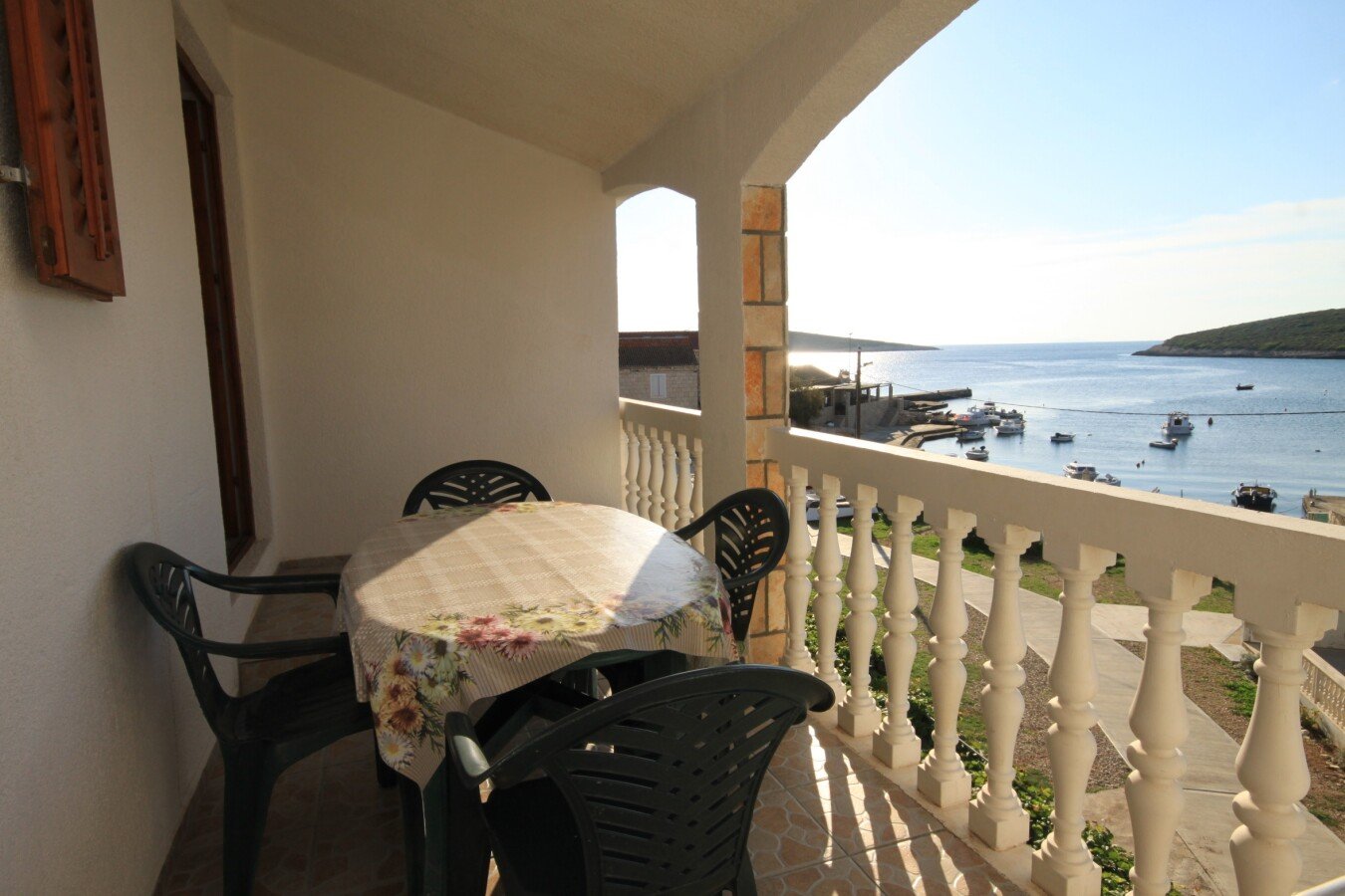 Appartamento 2 camere, con vista mare