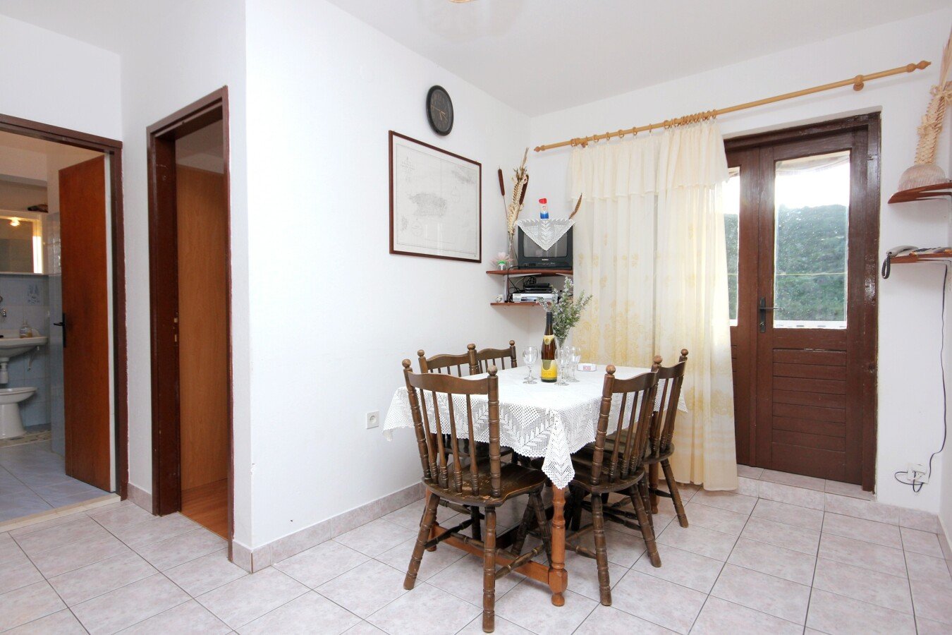 Appartamento 3 camere, con vista mare