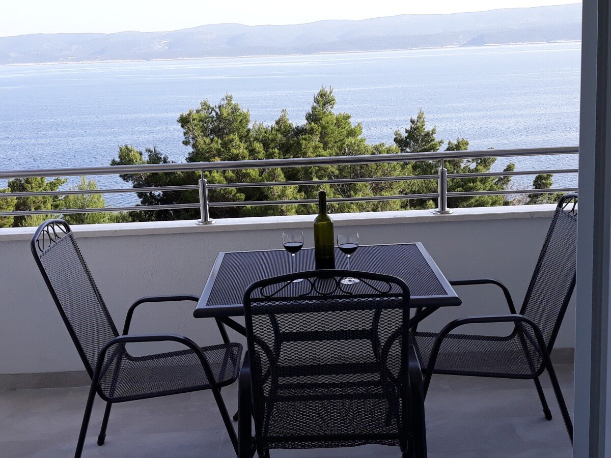 Wohnung 1 Schlafzimmer, mit Meerblick