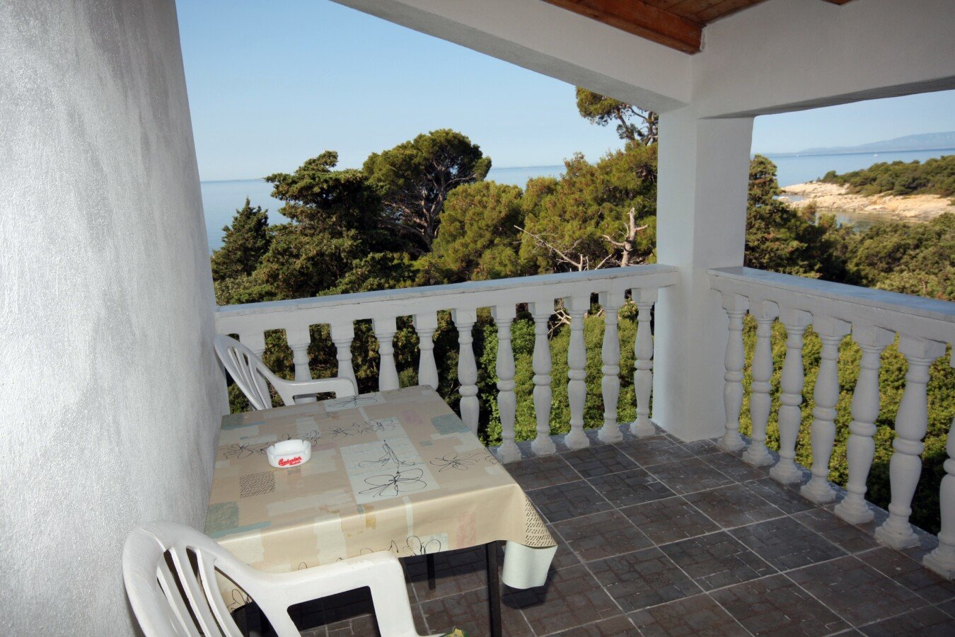 Appartamento 1 camera, con vista mare