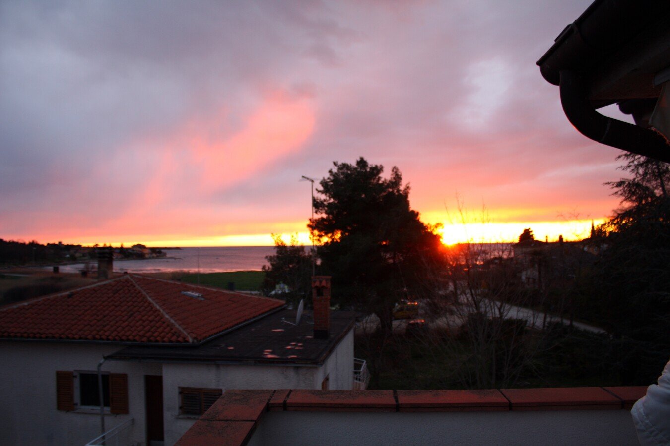 Appartamento 1 camera, con vista mare