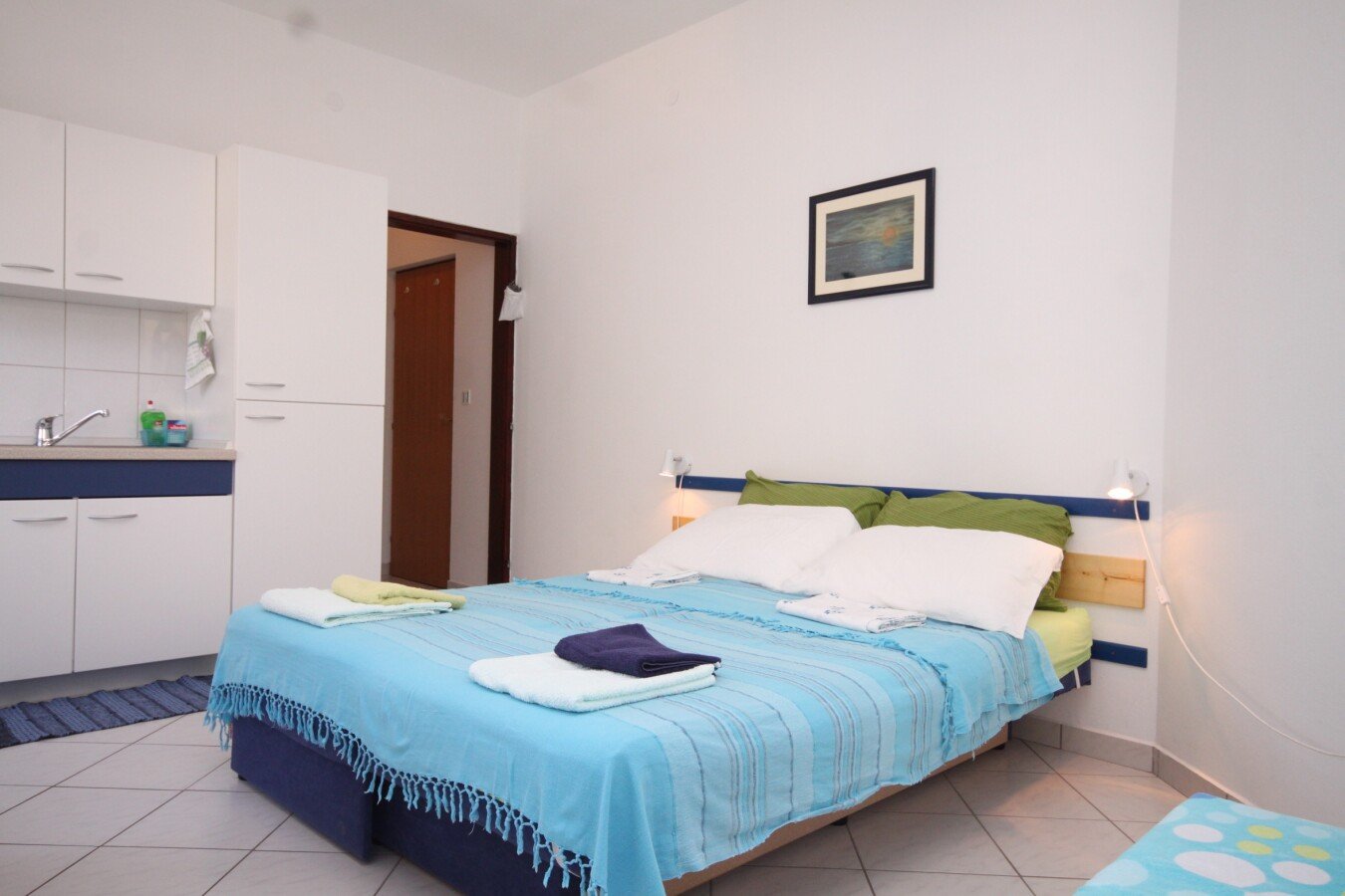 Appartamento 1 camera, con aria condizionata