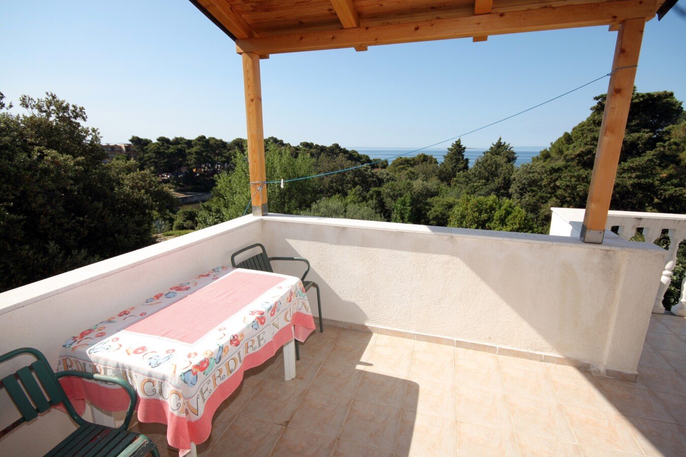 Appartamento 2 camere, con vista mare