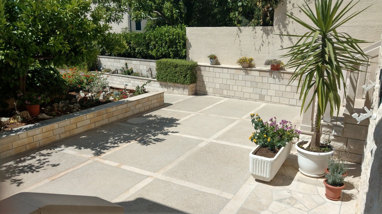 Appartement 2 slaapkamers, met air conditioning