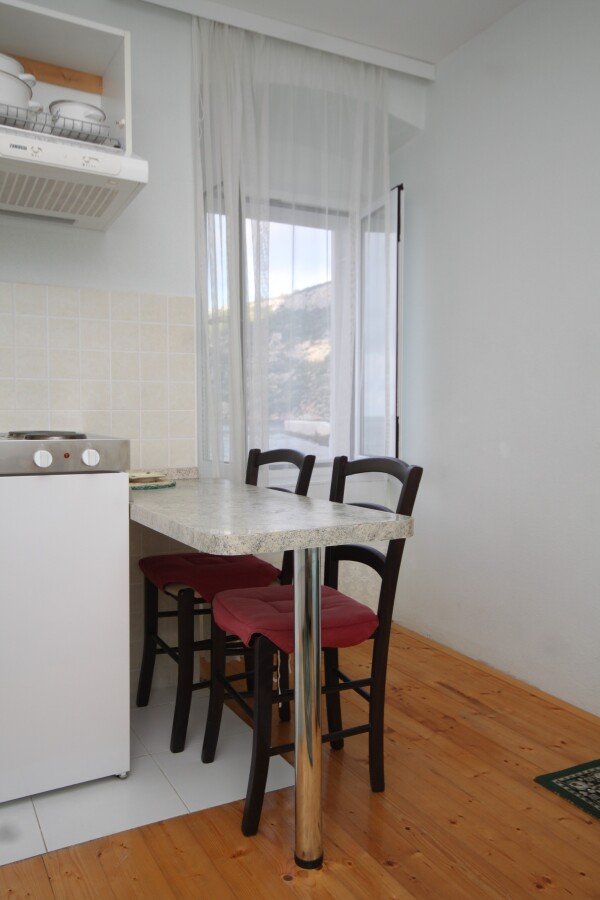 Appartamento 1 camera, con vista mare