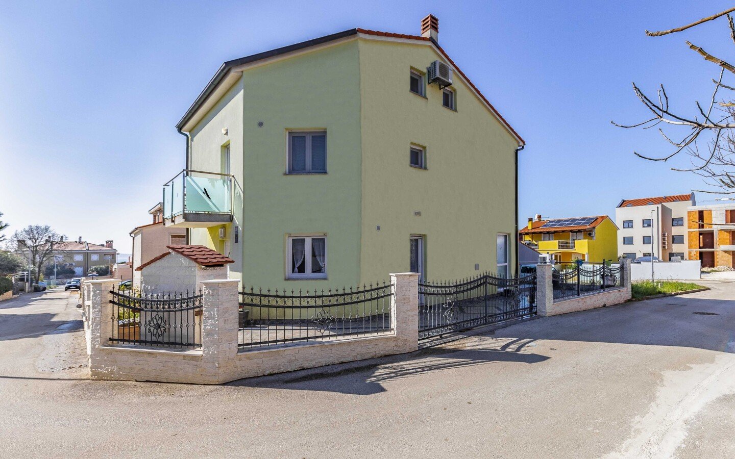 Ferienhaus 5 Schlafzimmer, mit Meerblick