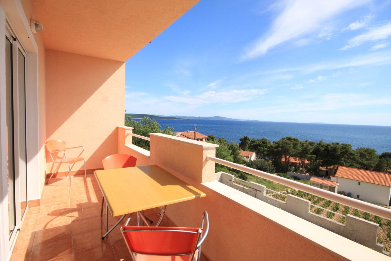 Apartamento 2 habitaciones, con vista al mar