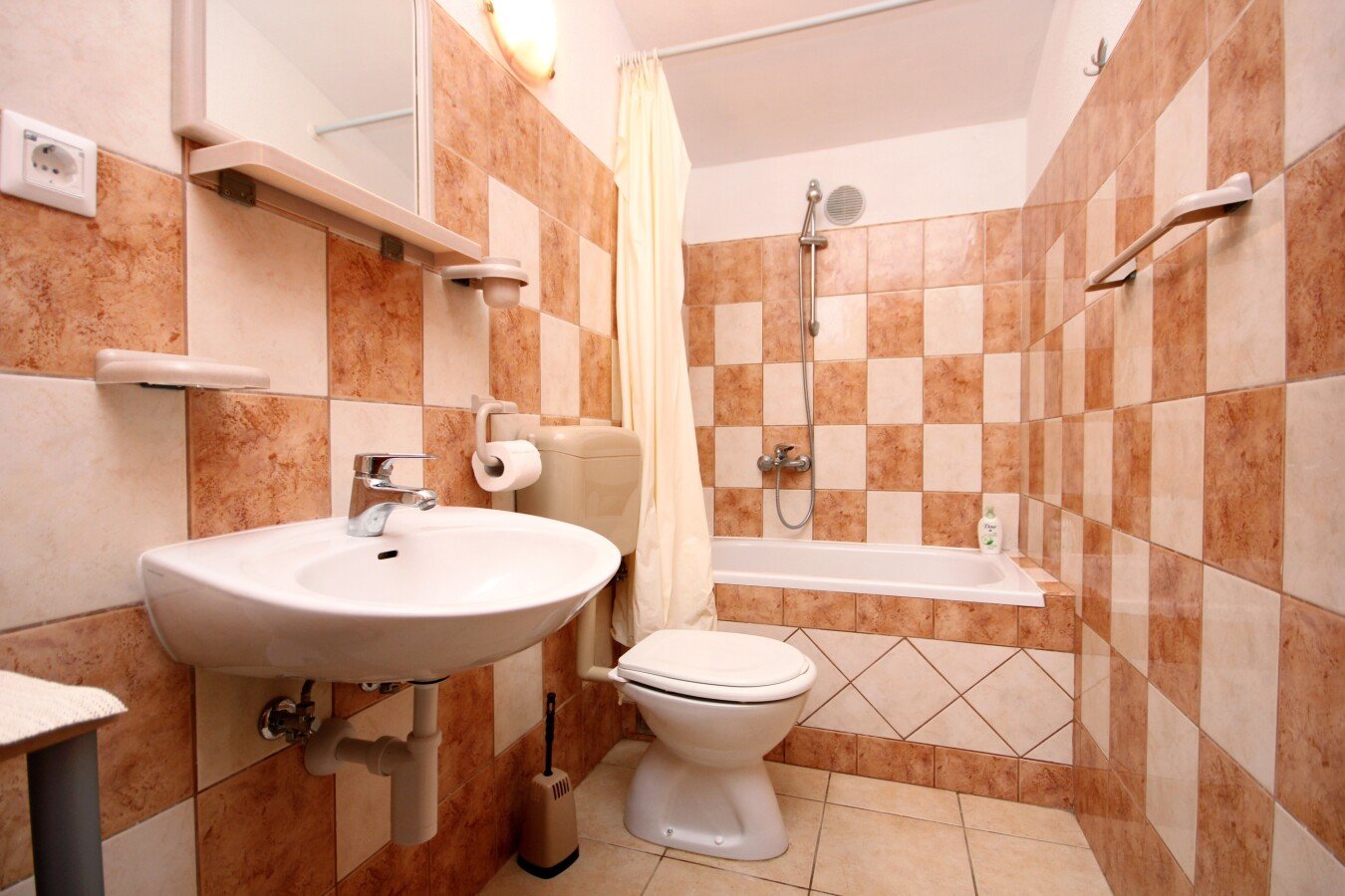 Wohnung 1 Schlafzimmer, mit Meerblick