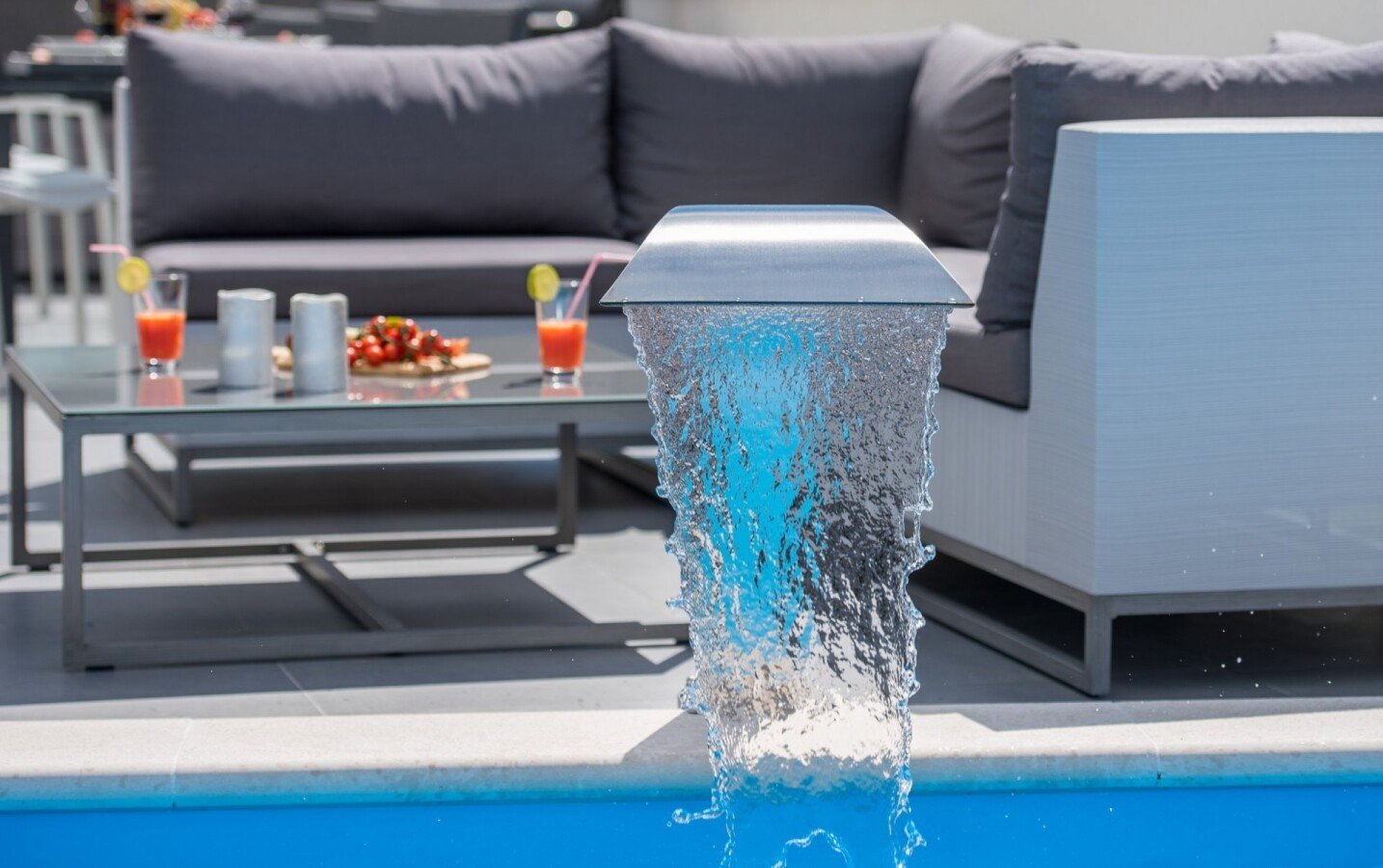 Appartement 1 slaapkamer, met zwembad