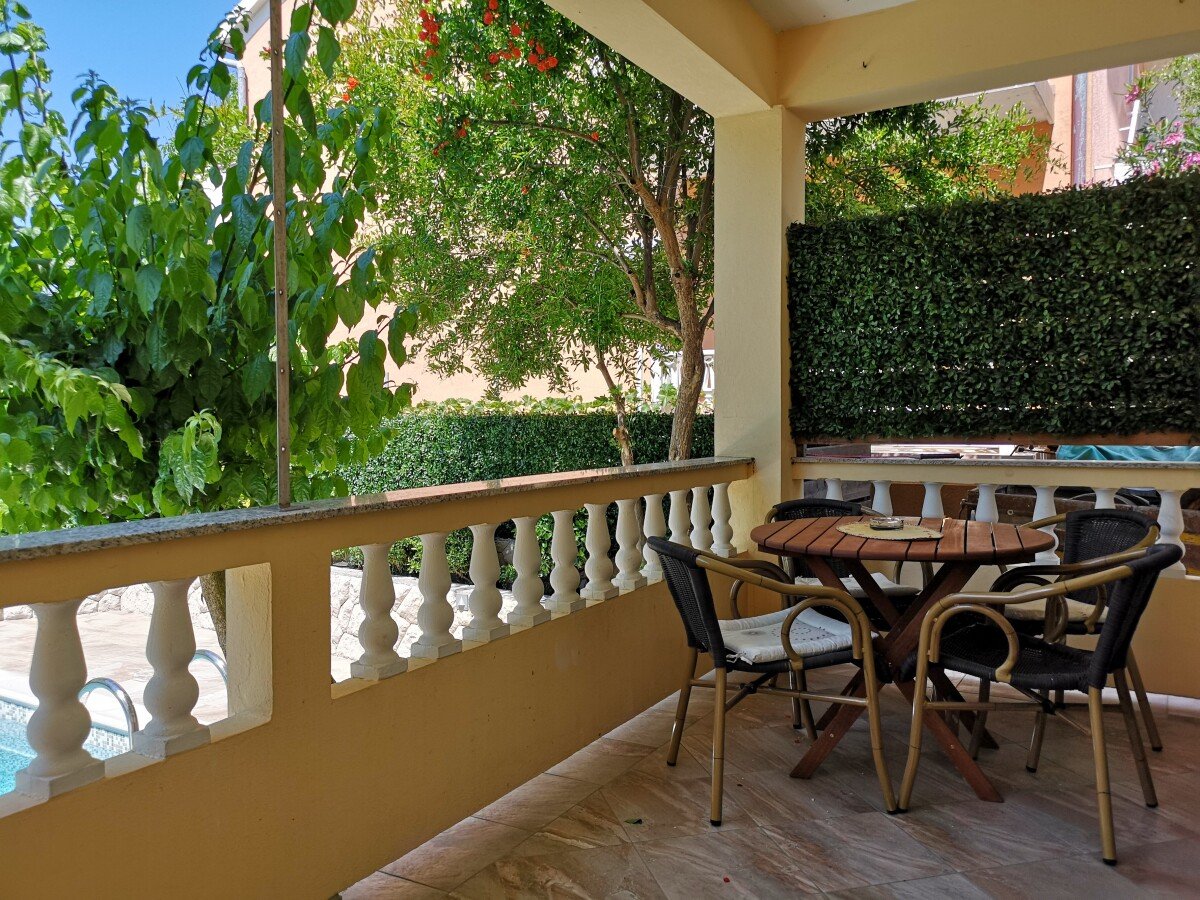 Wohnung 1 Schlafzimmer, mit Pool