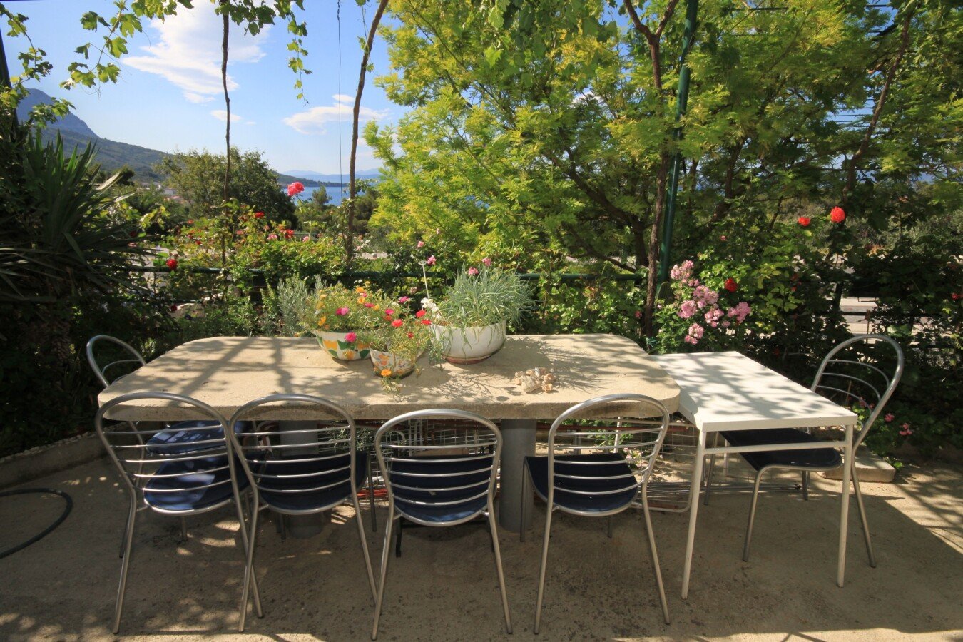 Appartamento 1 camera, con vista mare