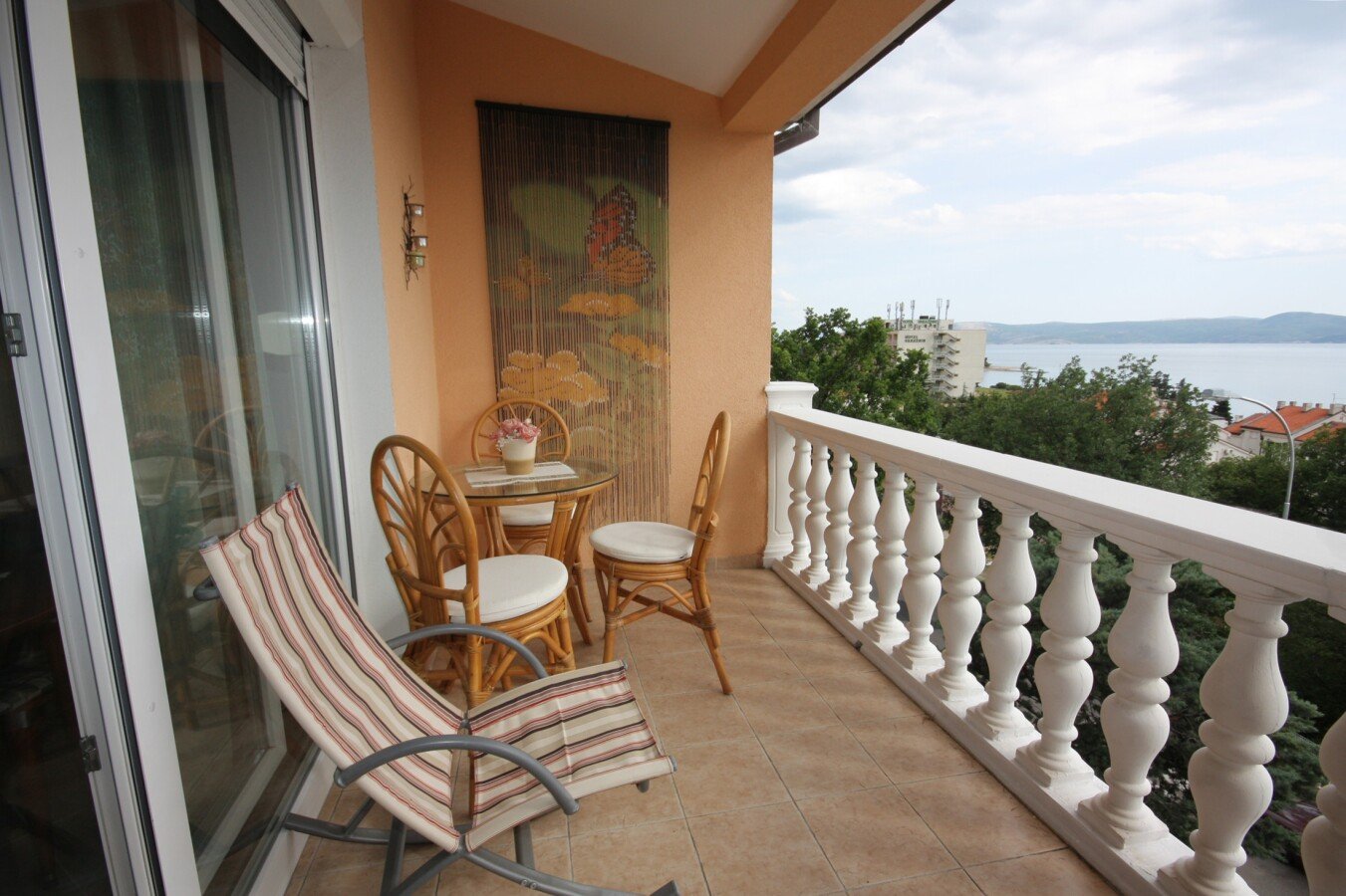 Apartment 1 bedroom, with sea view