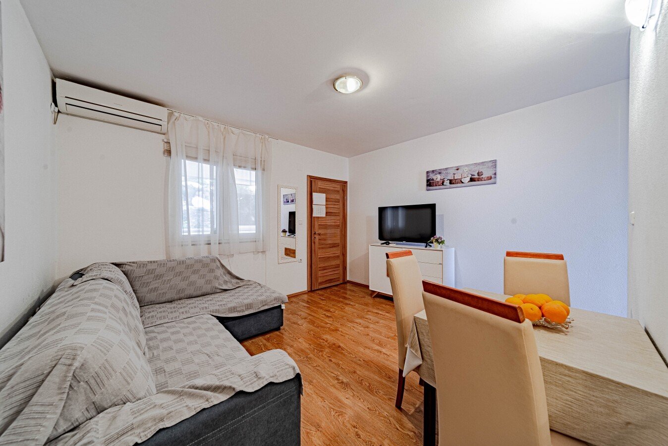 Appartement 1 chambre, avec vue sur mer