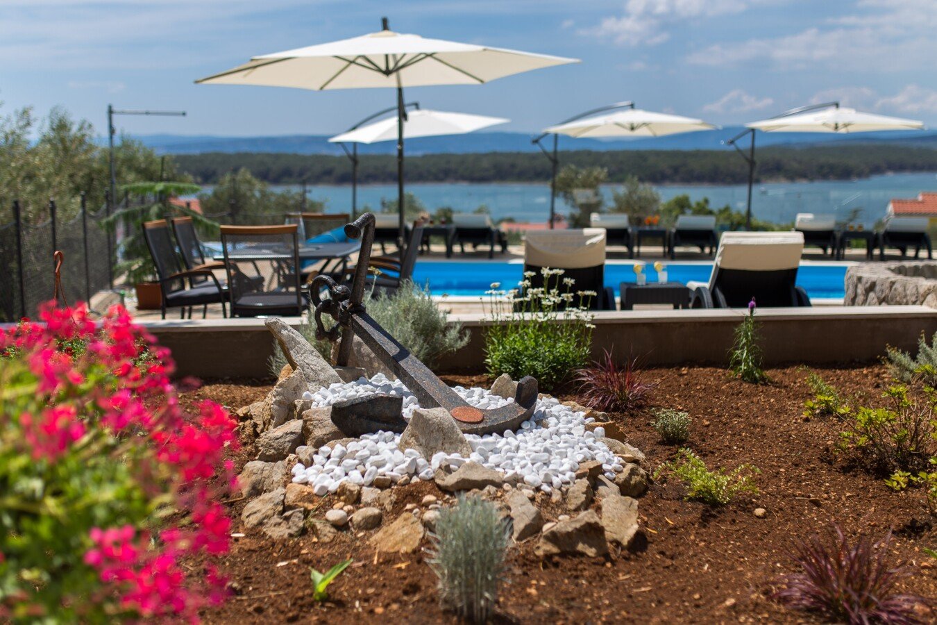 Appartamento 1 camera, con vista mare