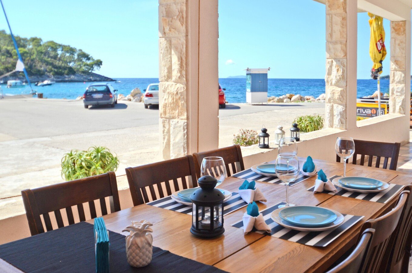 Appartement 2 slaapkamers, met sea view