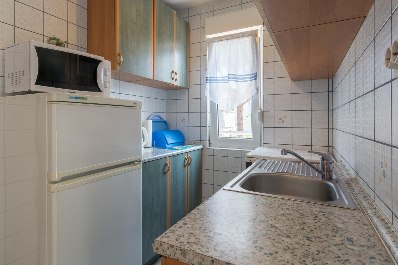 Appartamento 1 camera, con vista mare