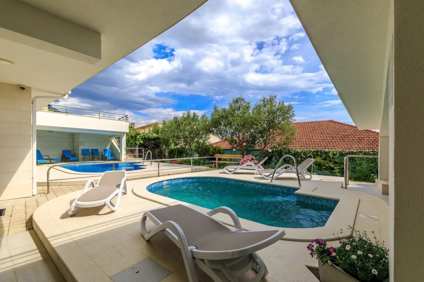 Wohnung 1 Schlafzimmer, mit Meerblick