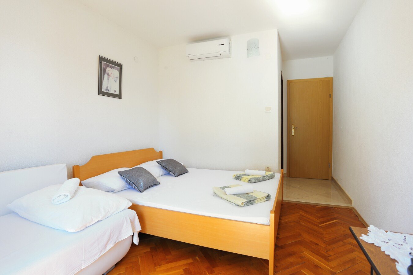 Apartamento 2 habitaciones, con vista al mar