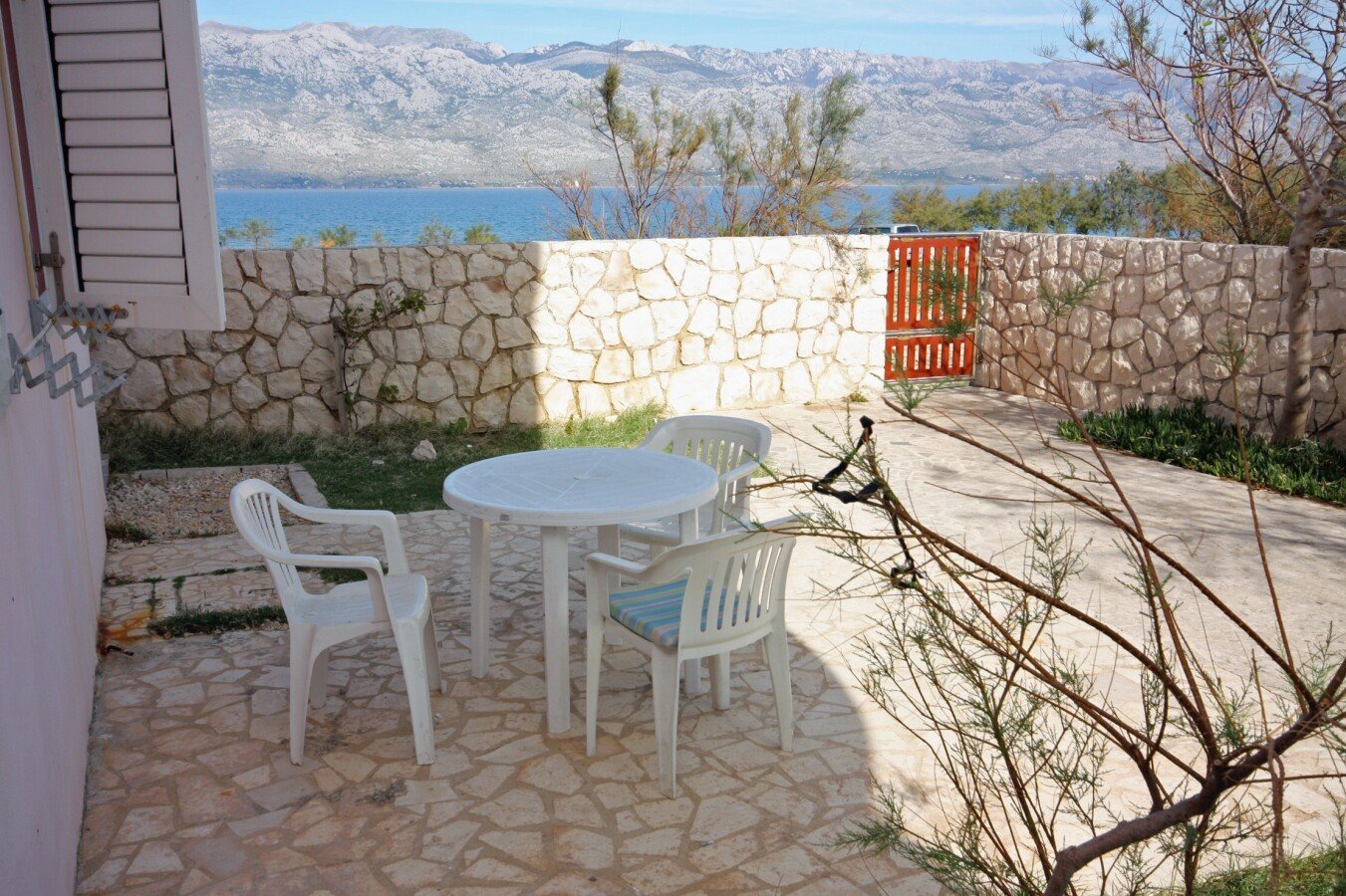 Appartement 2 chambres, avec vue sur mer