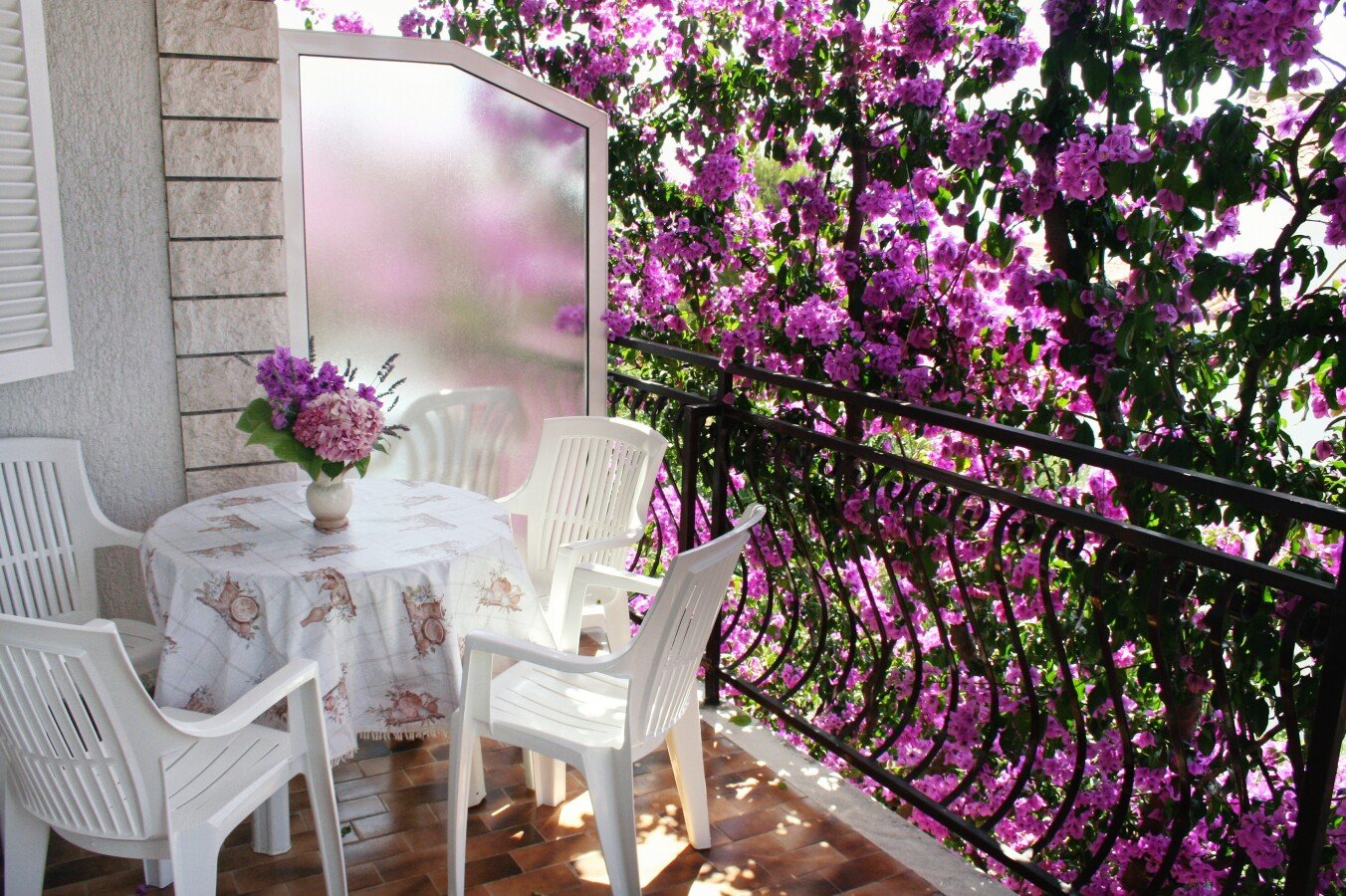 Appartement 1 chambre, avec vue sur mer