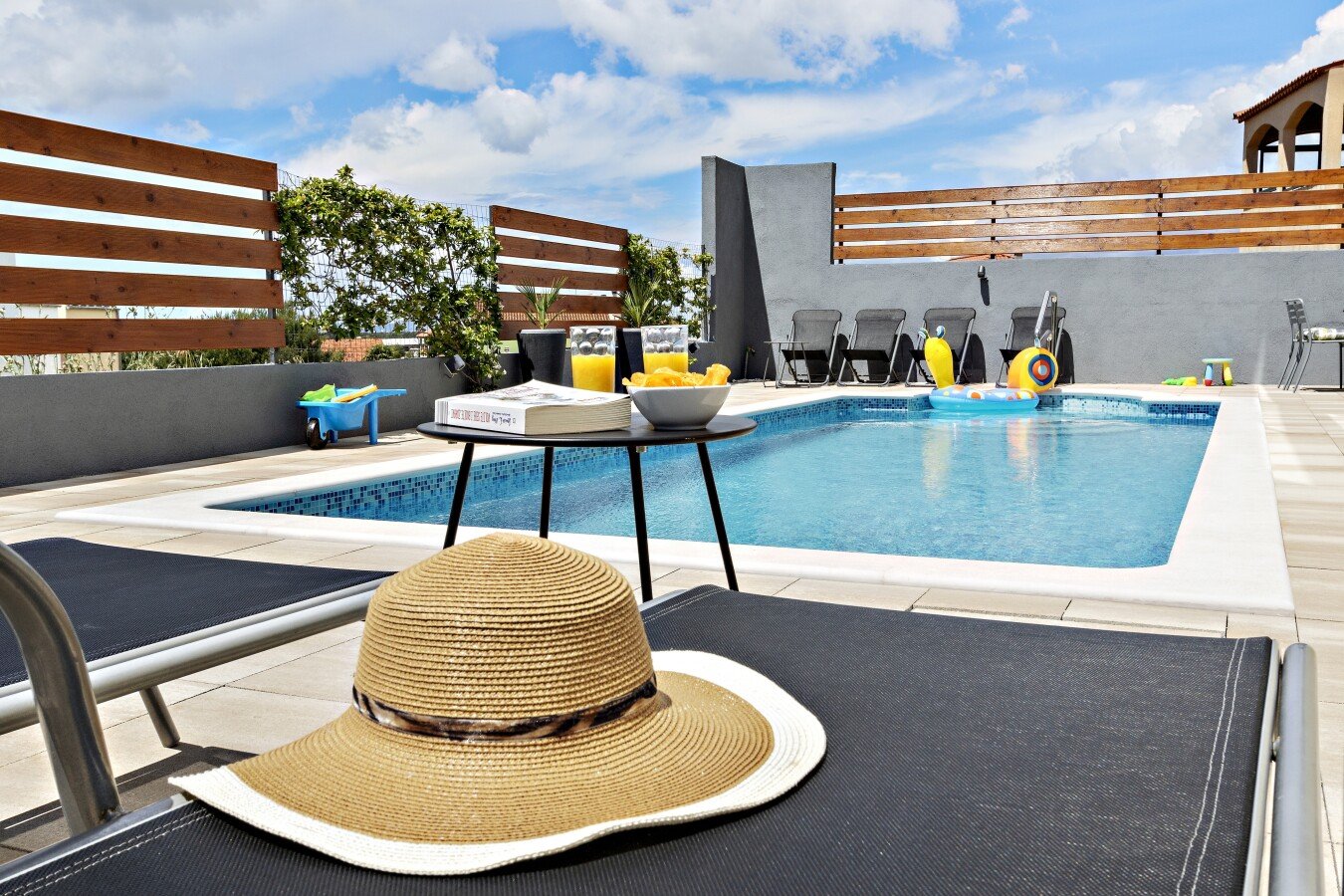 Wohnung 2 Schlafzimmer, mit Meerblick