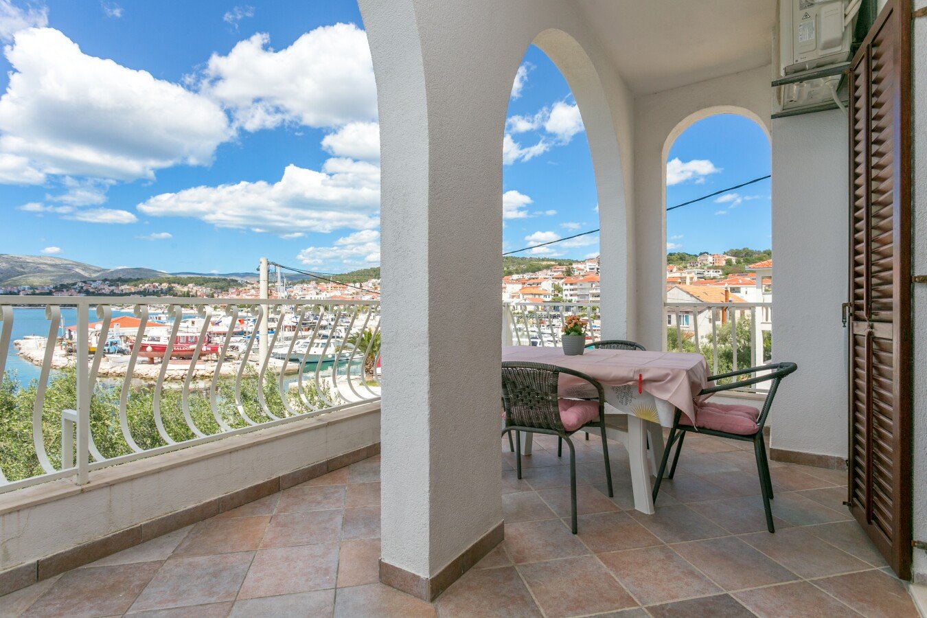 Wohnung 1 Schlafzimmer, mit Meerblick