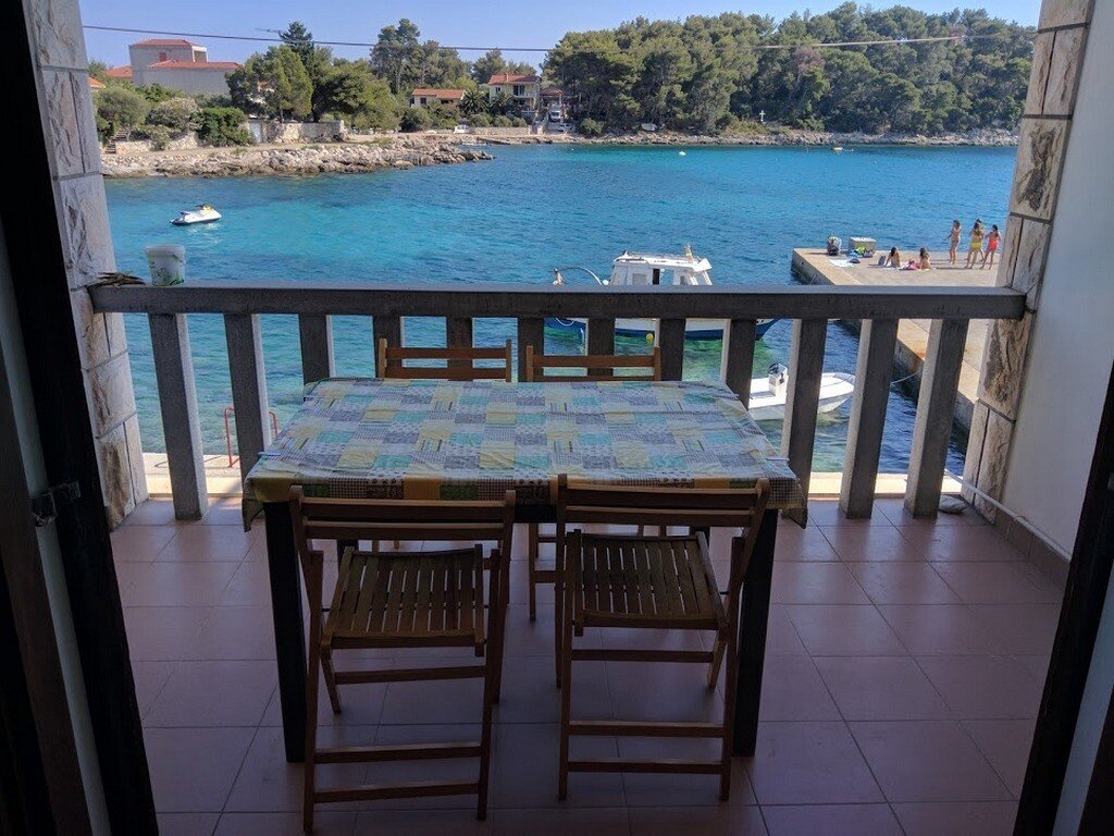 Apartment 2 bedrooms, with sea view