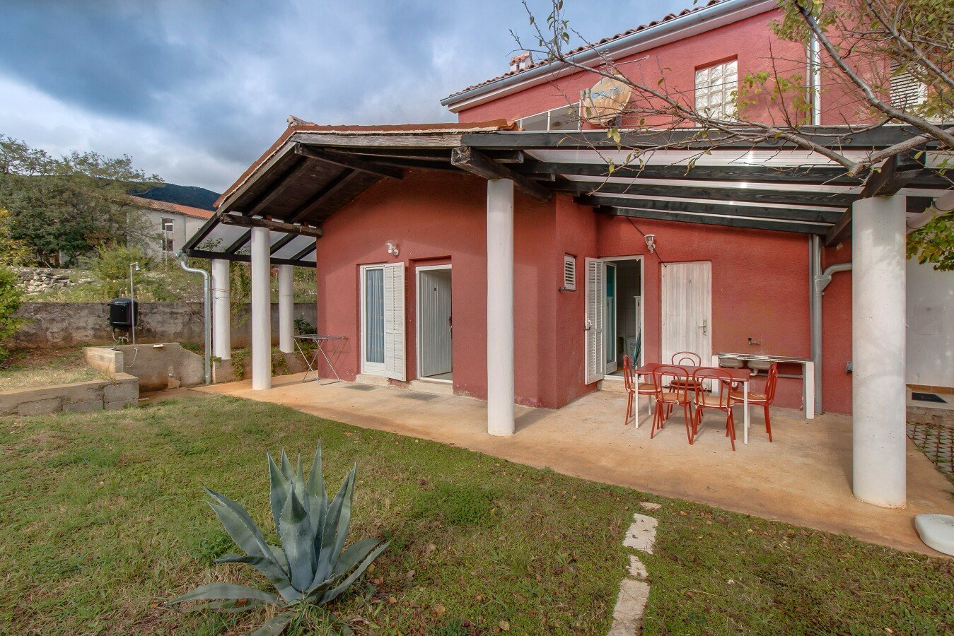 Appartamento 1 camera, con vista mare