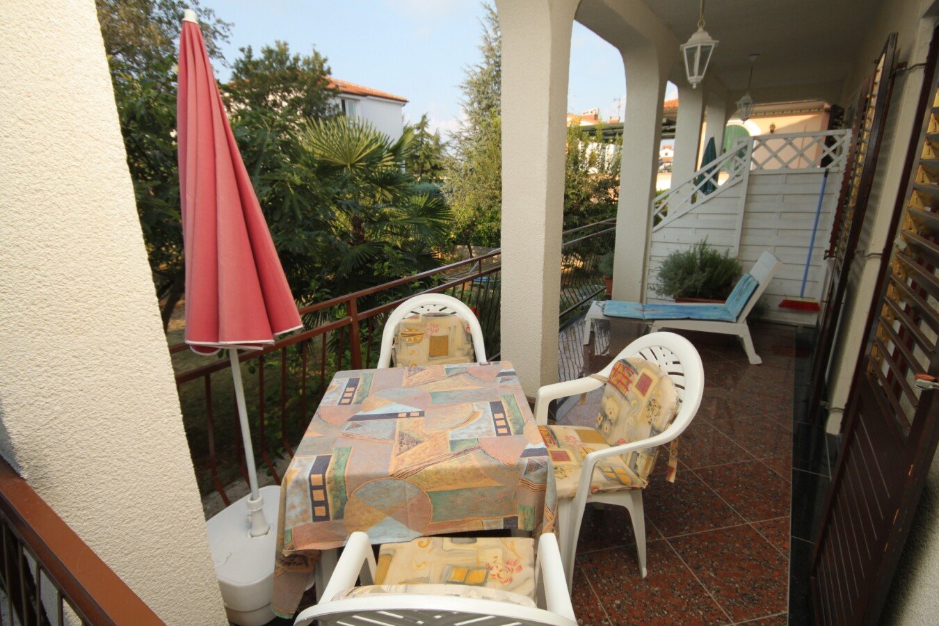 Wohnung 1 Schlafzimmer, mit Klimaanlage