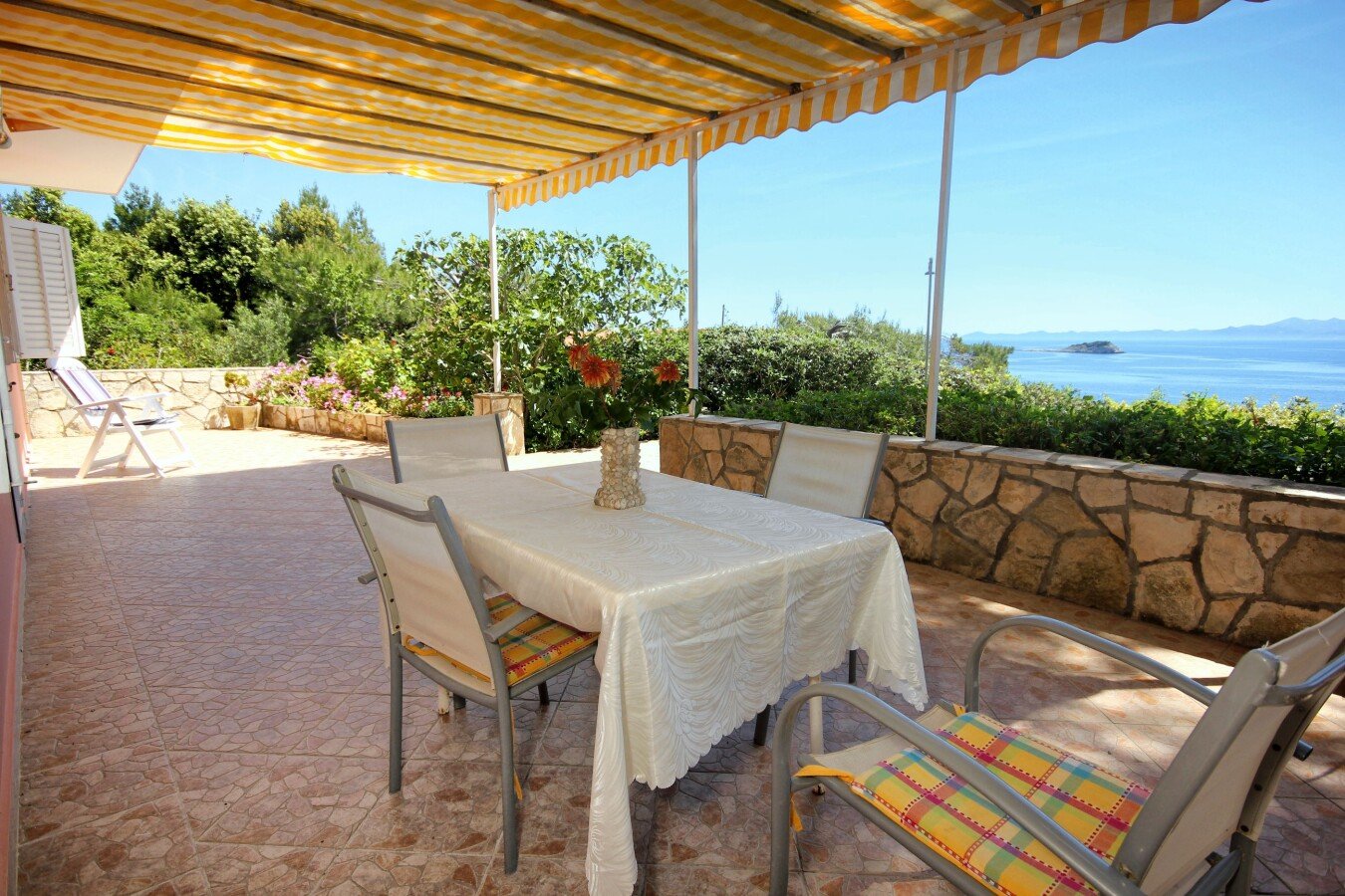 Appartement 2 slaapkamers, met sea view