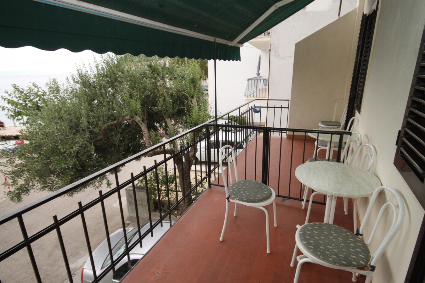 Wohnung 1 Schlafzimmer, mit Meerblick