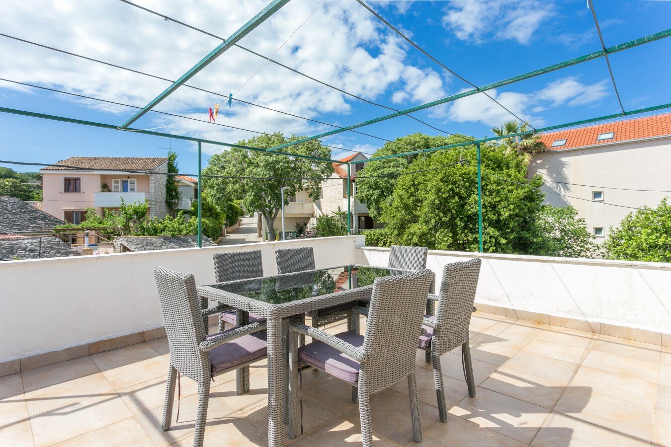 Appartement 3 slaapkamers, met sea view