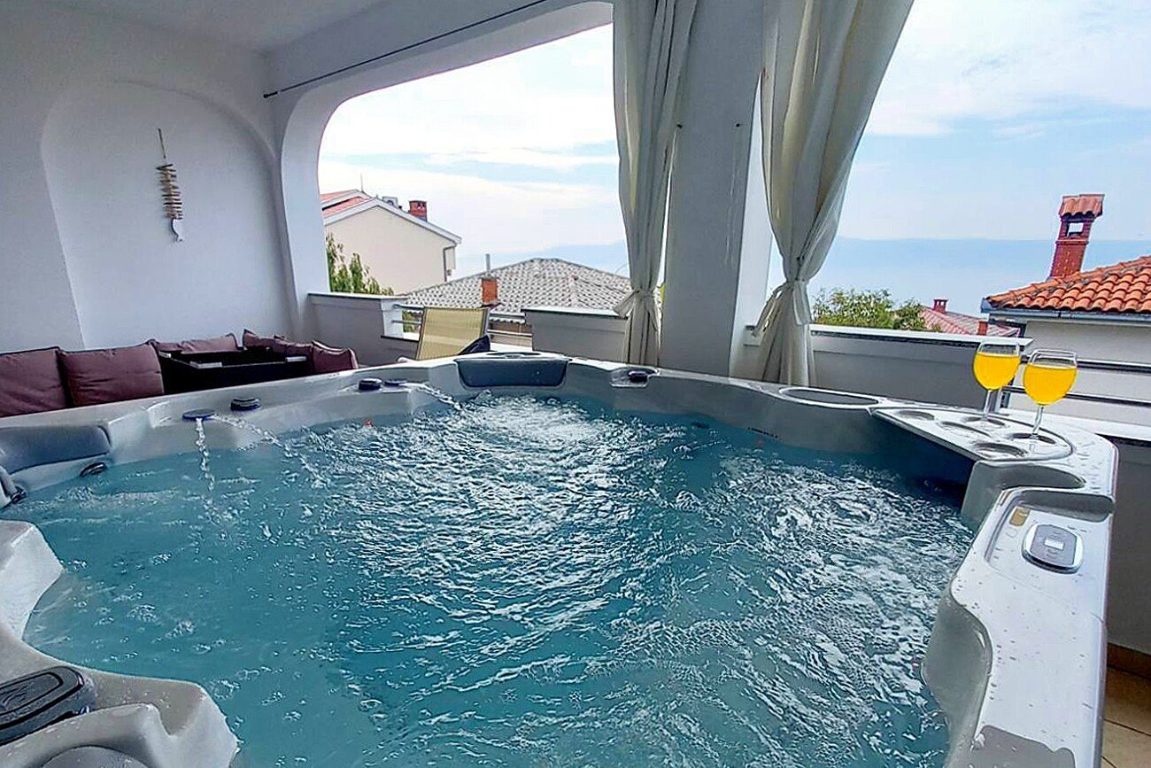 Wohnung 2 Schlafzimmer, mit Whirlpool