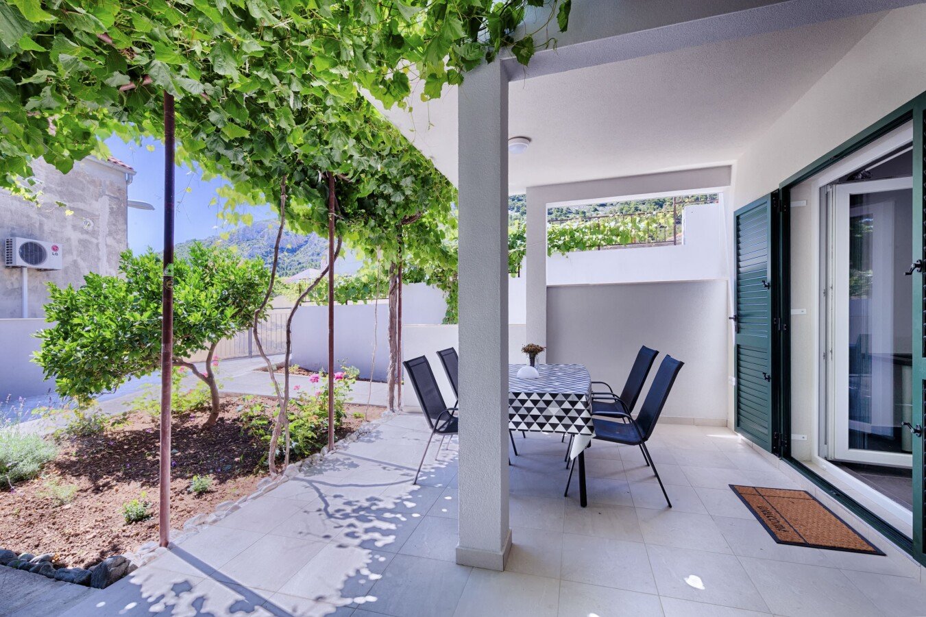 Appartamento 1 camera, con aria condizionata