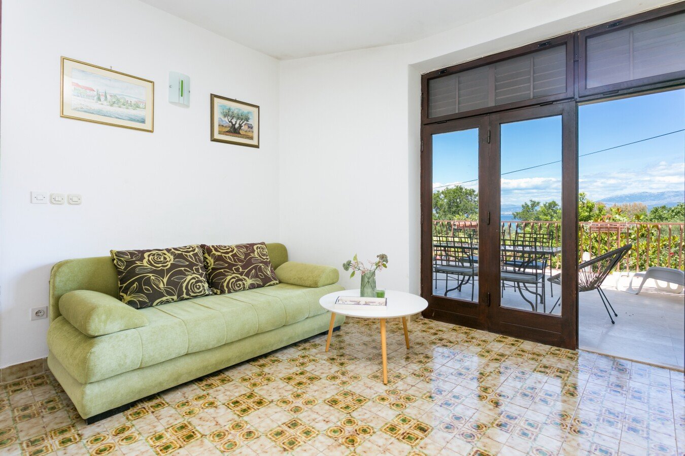 Appartement 3 slaapkamers, met sea view