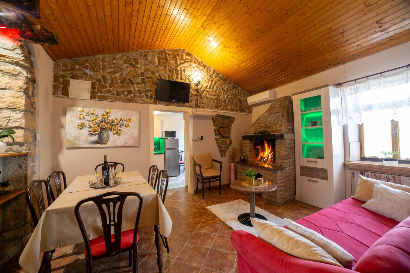 Ferienhaus 3 Schlafzimmer, mit Pool