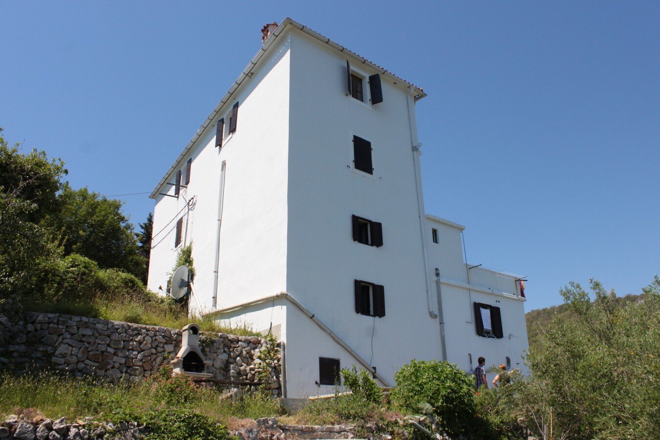 Appartamento 1 camera, con vista mare