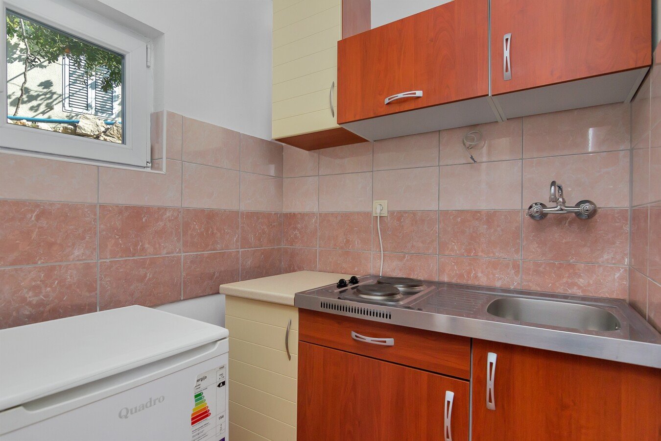 Apartamento 1 habitación, con aire acondicionado