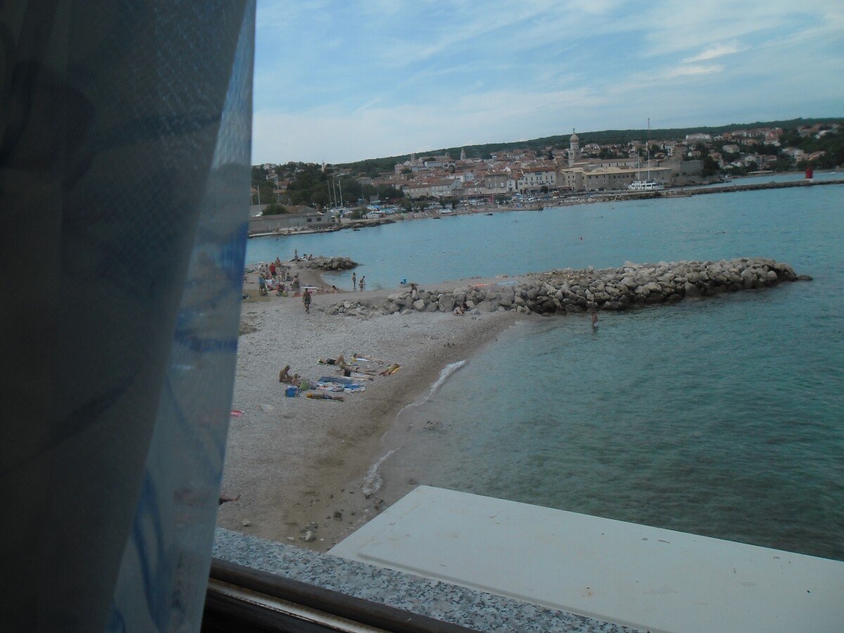 Wohnung 1 Schlafzimmer, mit Meerblick