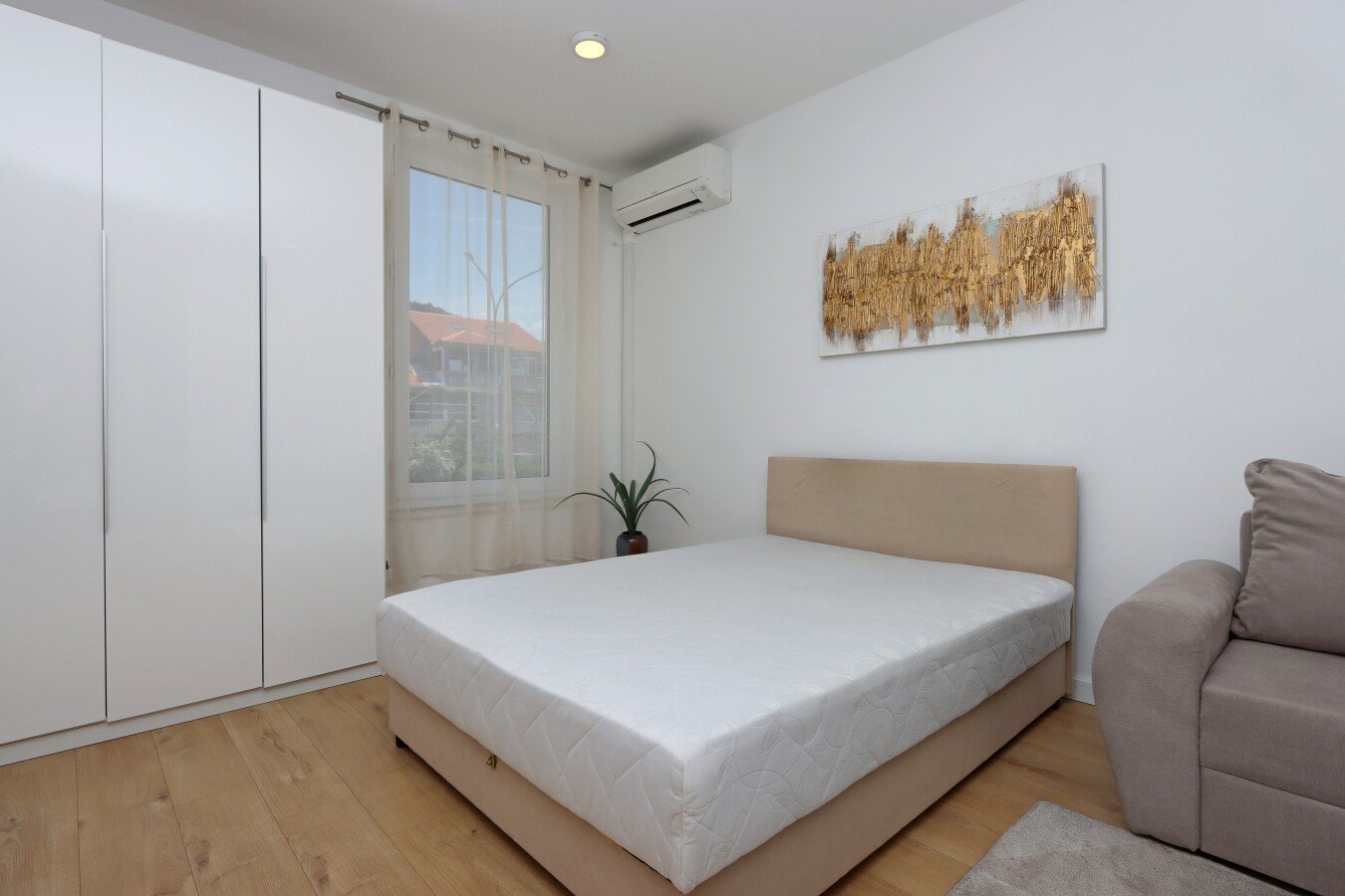 Appartamento 1 camera, con aria condizionata