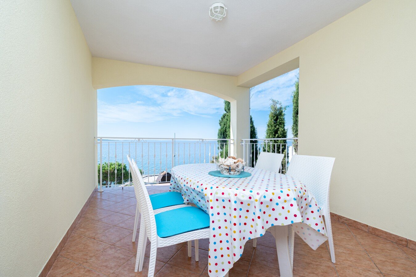 Wohnung 1 Schlafzimmer, mit Meerblick