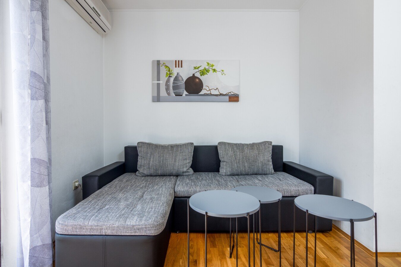 Appartement 3 slaapkamers, met air conditioning