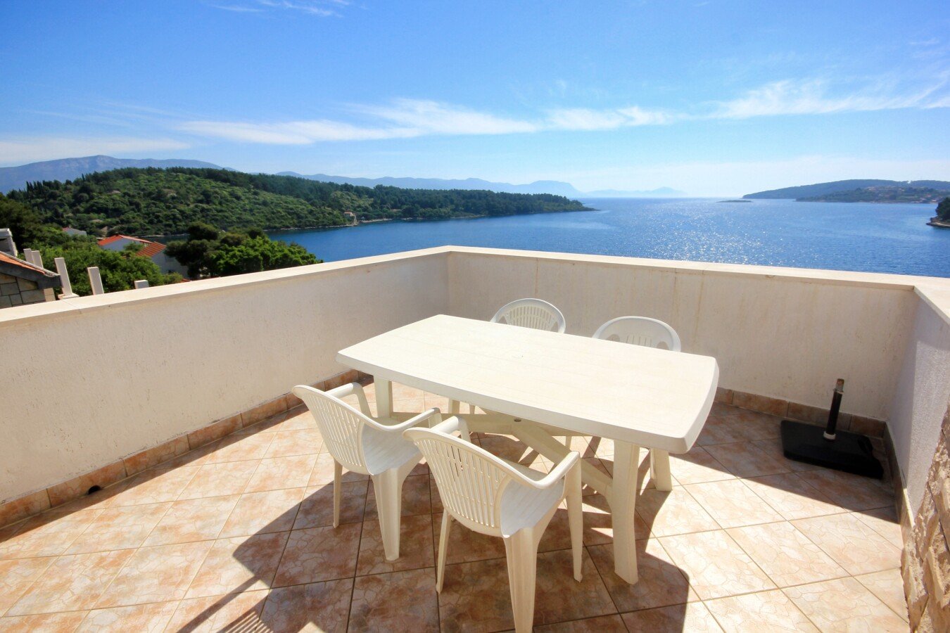 Appartement 1 slaapkamer, met sea view