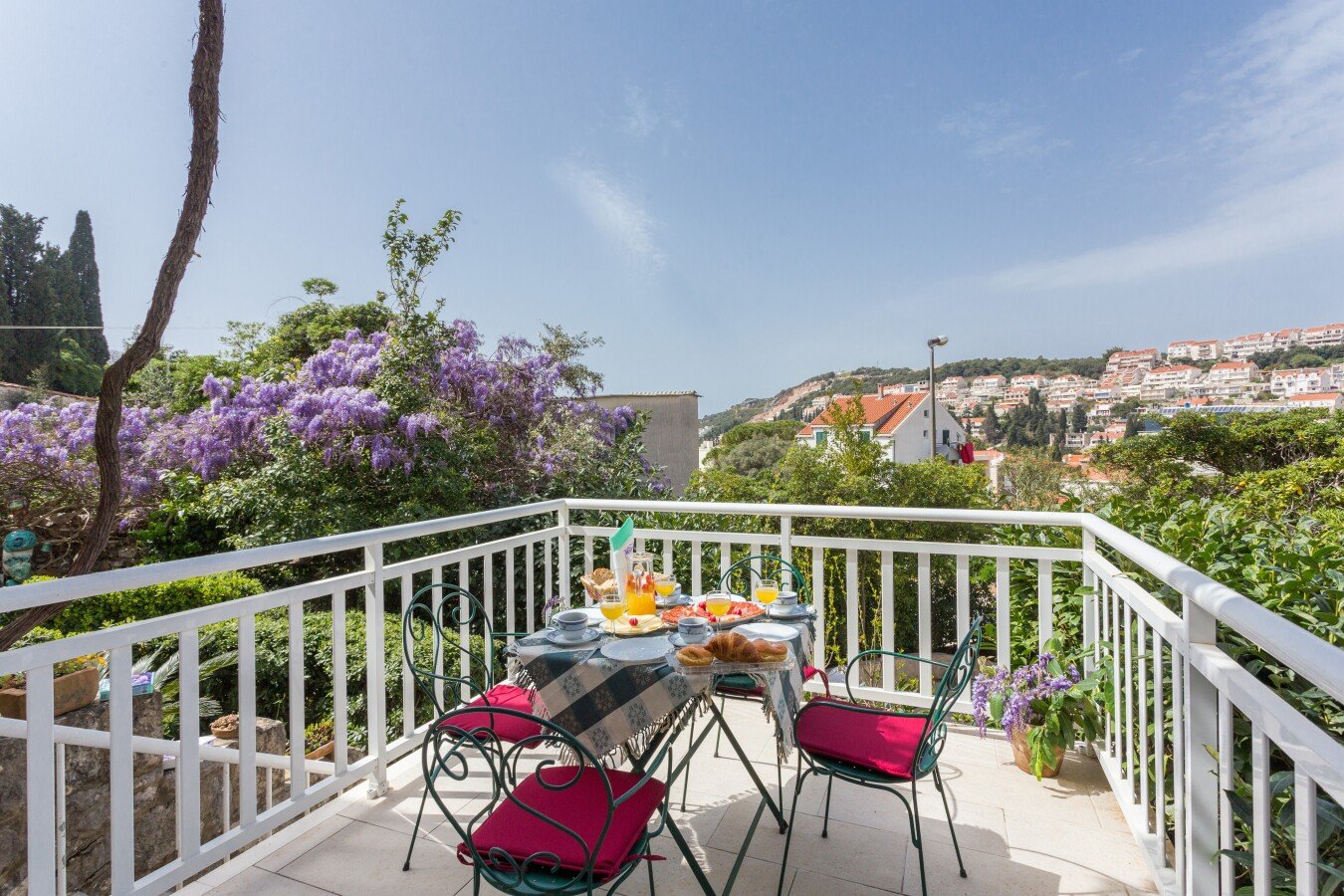 Appartement 2 slaapkamers, met air conditioning