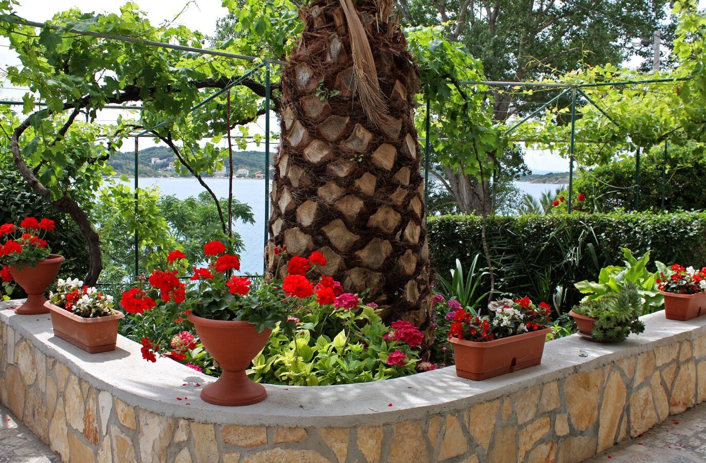 Wohnung 1 Schlafzimmer, mit Klimaanlage