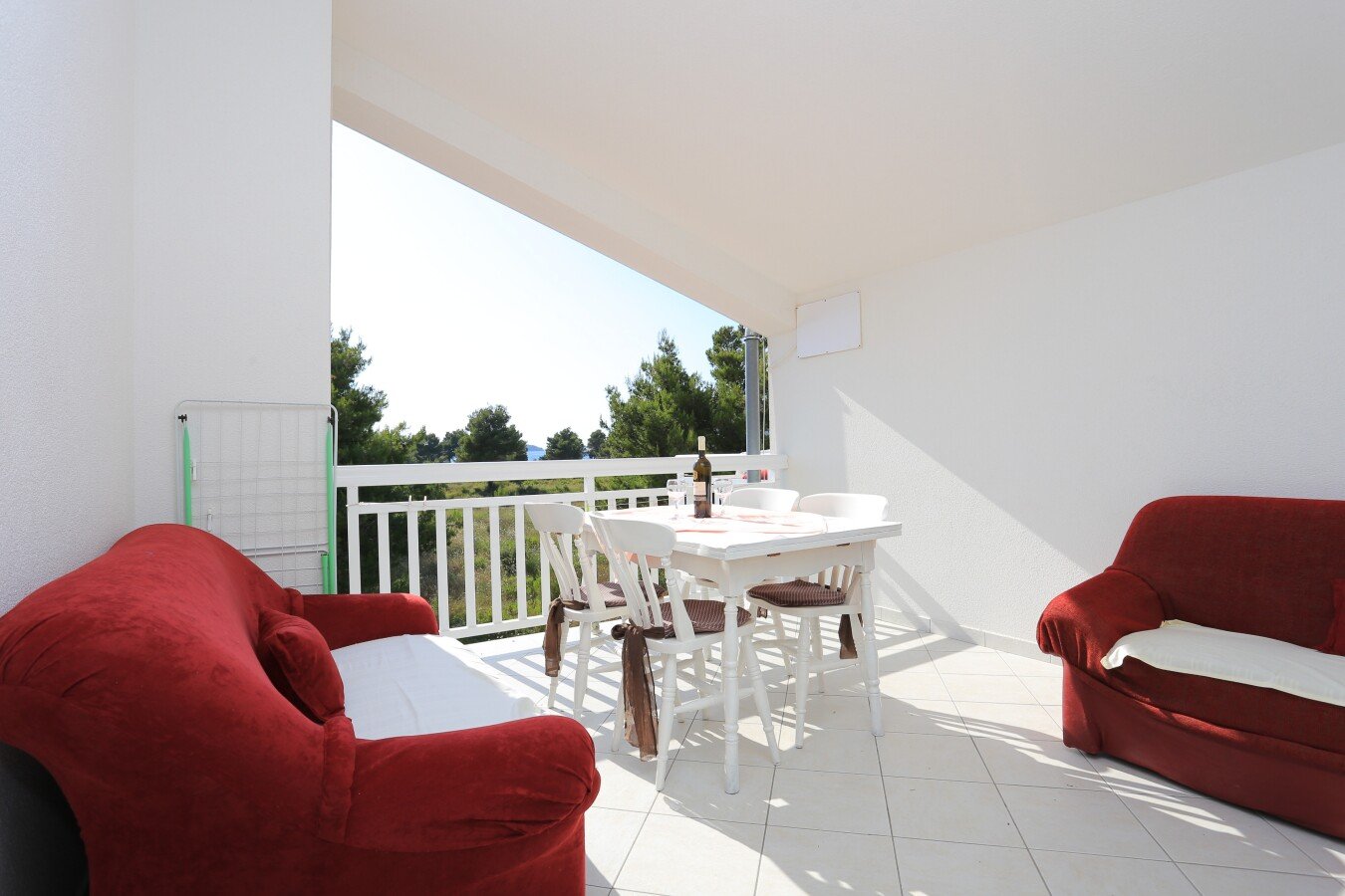 Appartement 2 chambres, avec vue sur mer