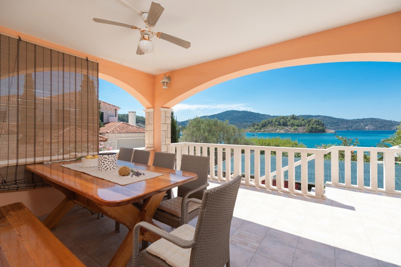 Apartment 1 bedroom, with sea view