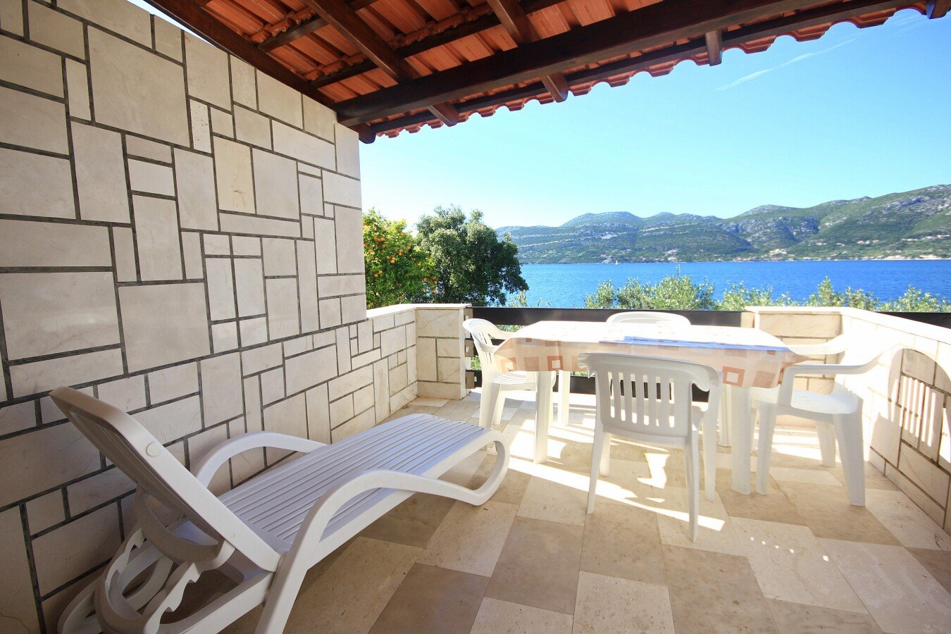 Wohnung 1 Schlafzimmer, mit Meerblick