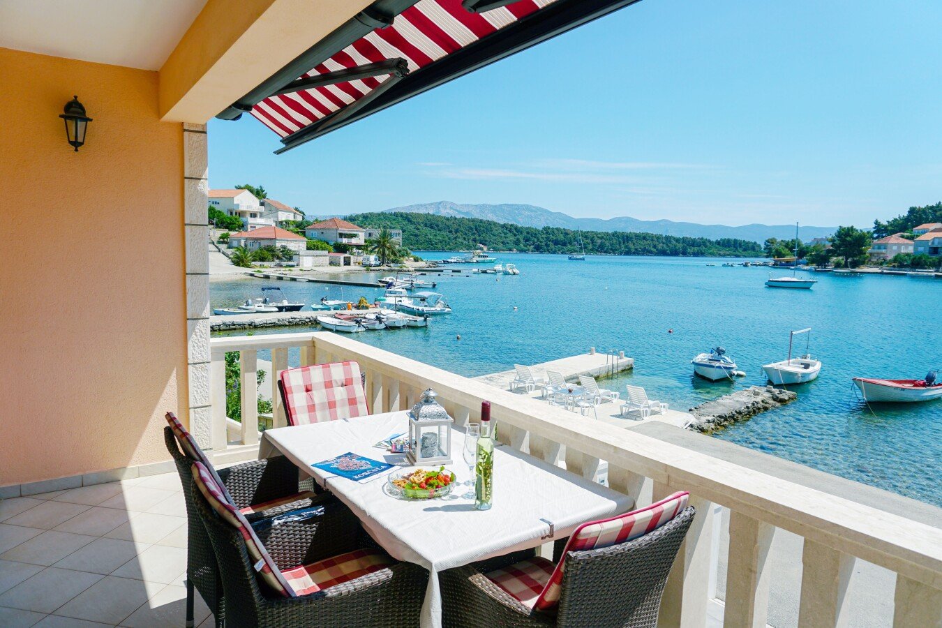 Appartement 2 slaapkamers, met sea view