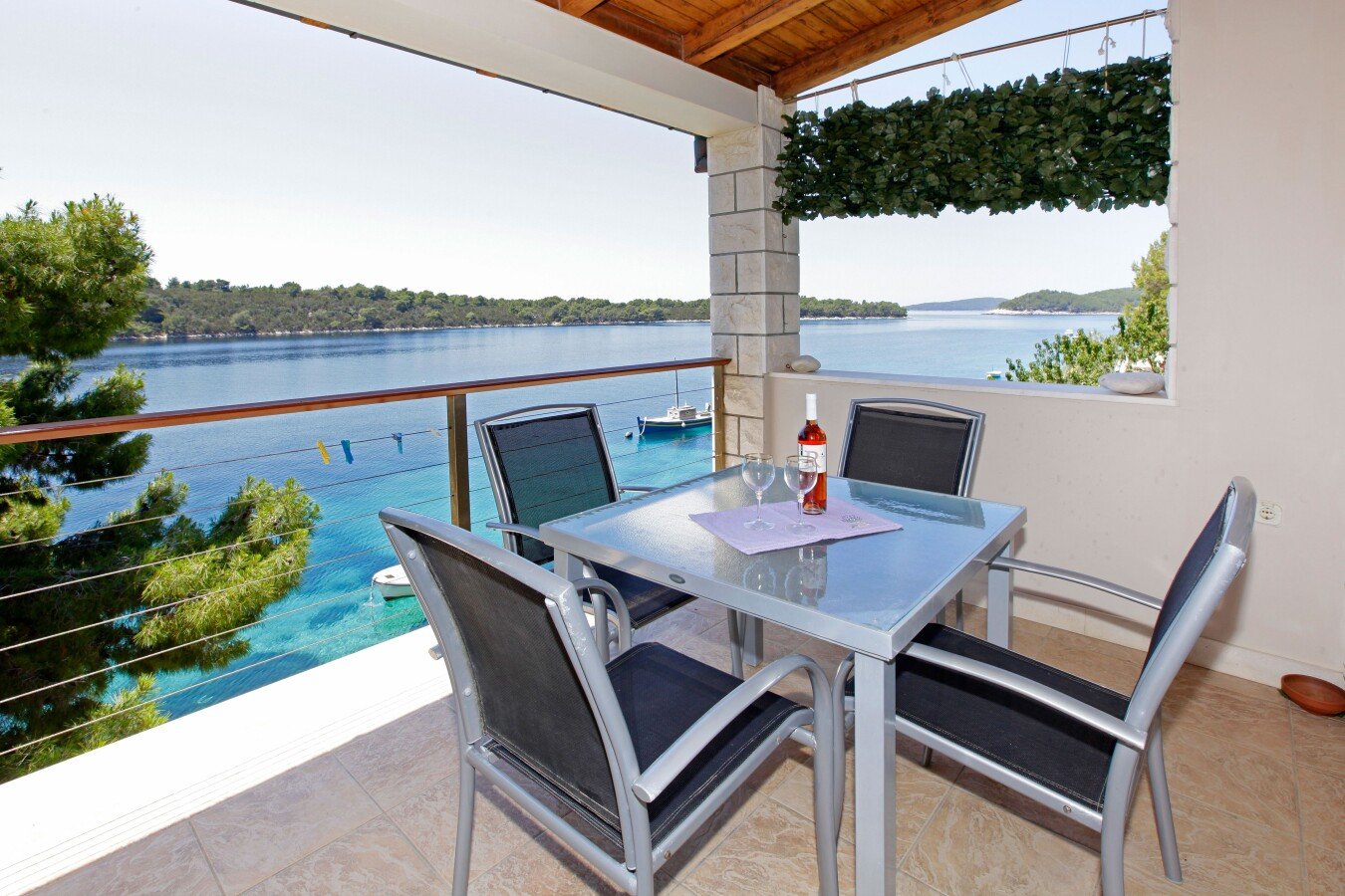 Appartement 1 slaapkamer, met sea view